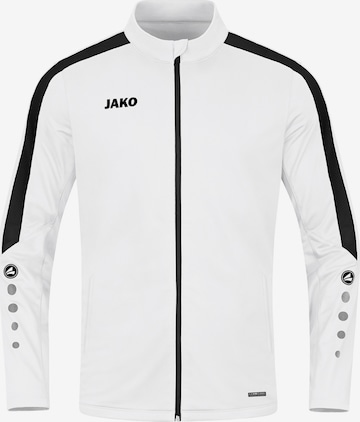 JAKO Sportjacke in Weiß: predná strana