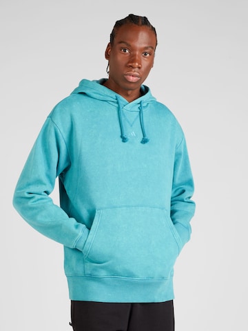 ADIDAS SPORTSWEAR Athletic Sweatshirt 'All Szn' in Blue: front