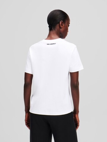 Karl Lagerfeld - Camiseta en blanco