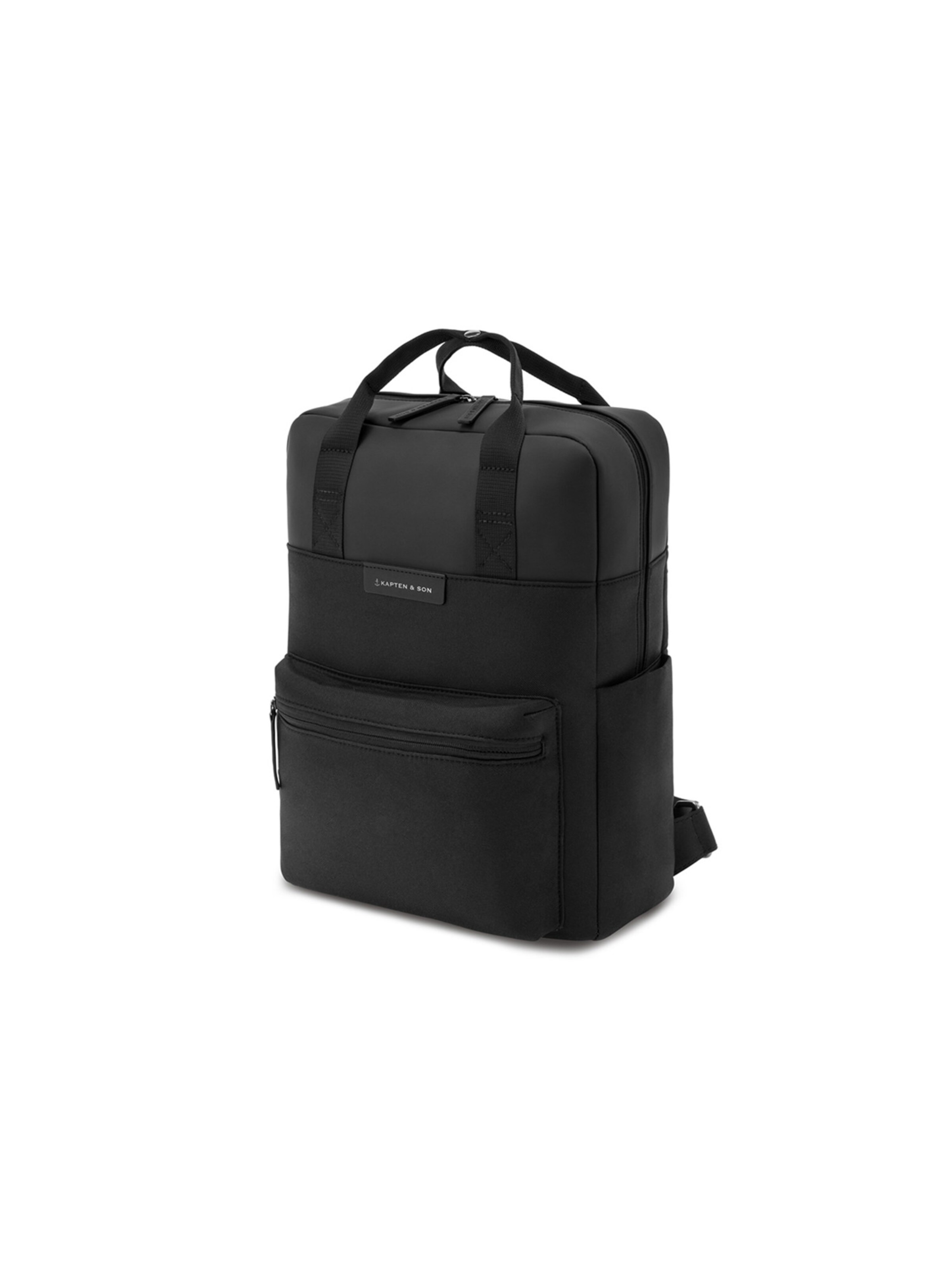 Kapten & Son Rucksack 'Bergen Small'‌ in Schwarz