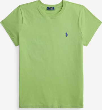 Polo Ralph Lauren Tričko – zelená: přední strana
