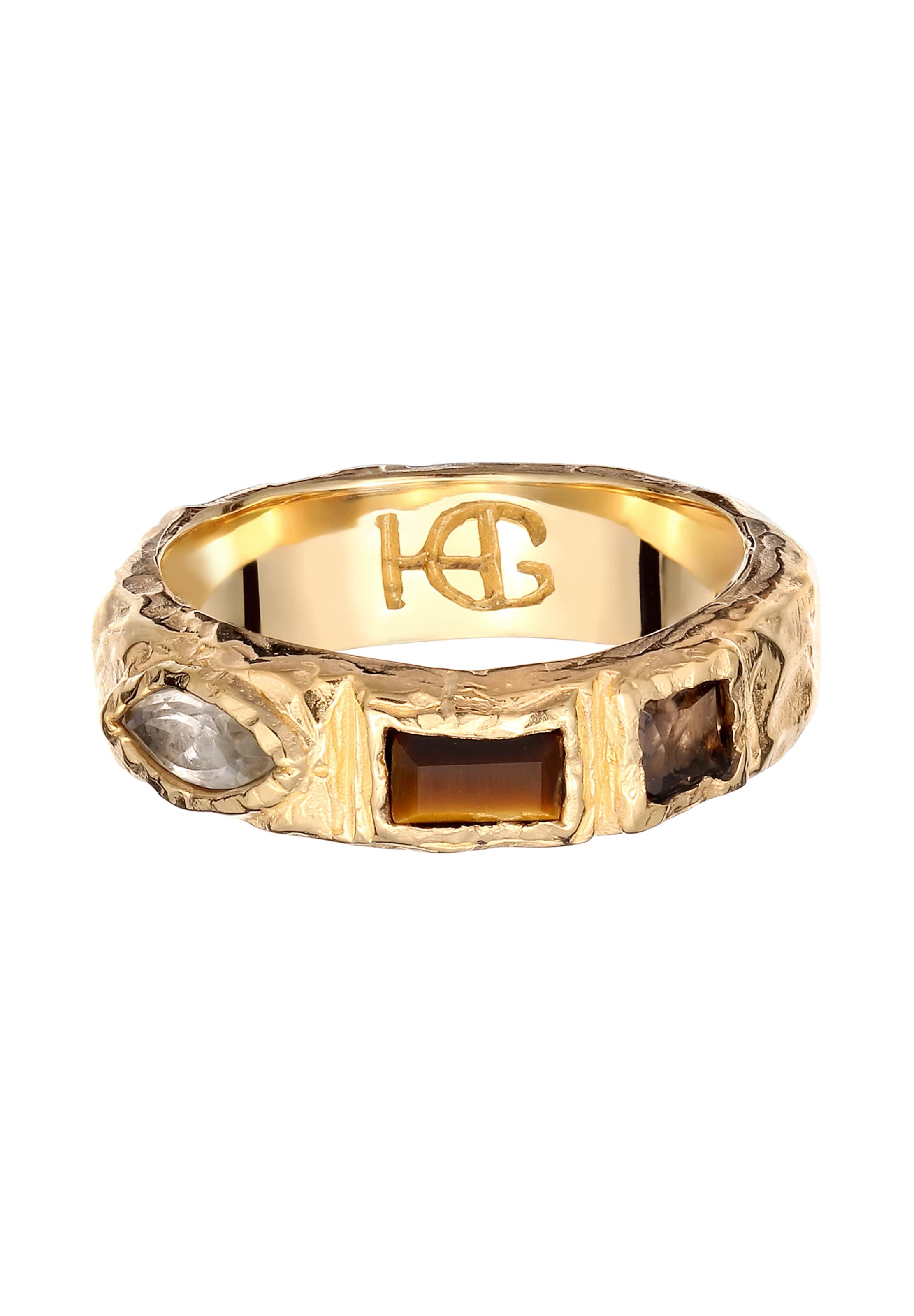 Haze&Glory Ring in Gold