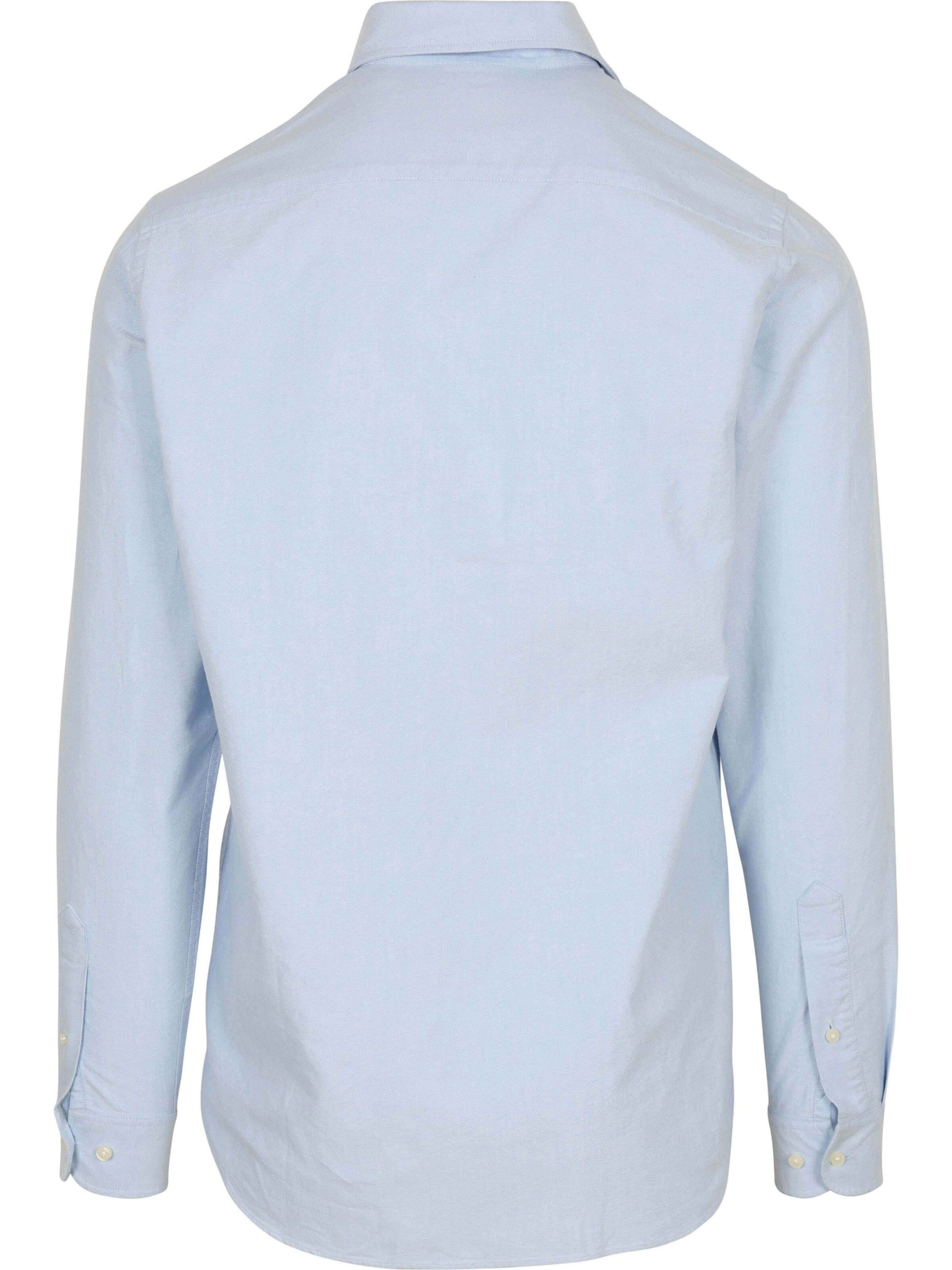 Steppin' out Regular Fit Hemd‌ in Blau