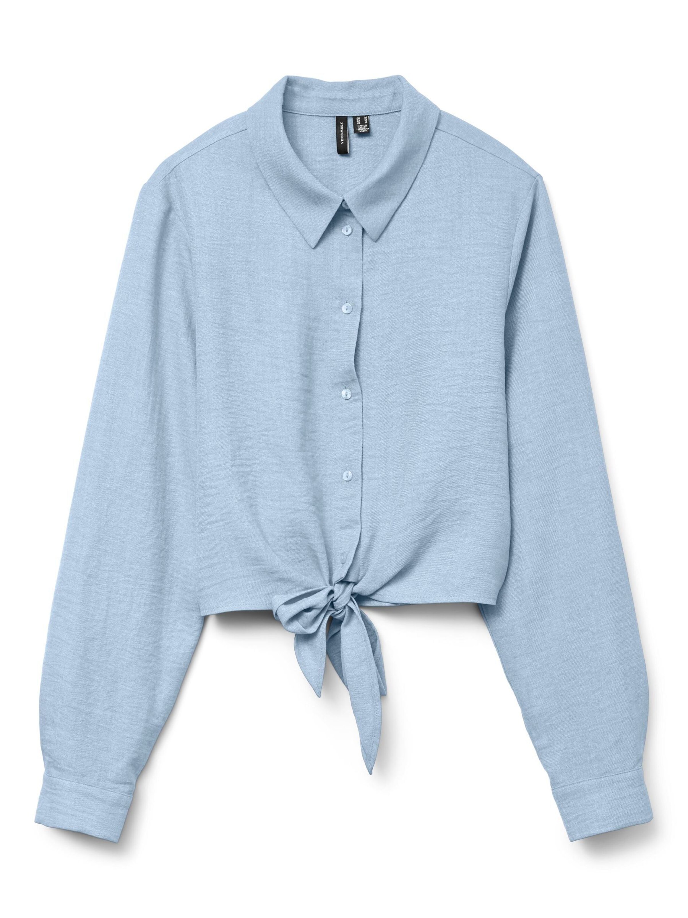 VERO MODA Blouse 'VMMelaney' in Blue: front