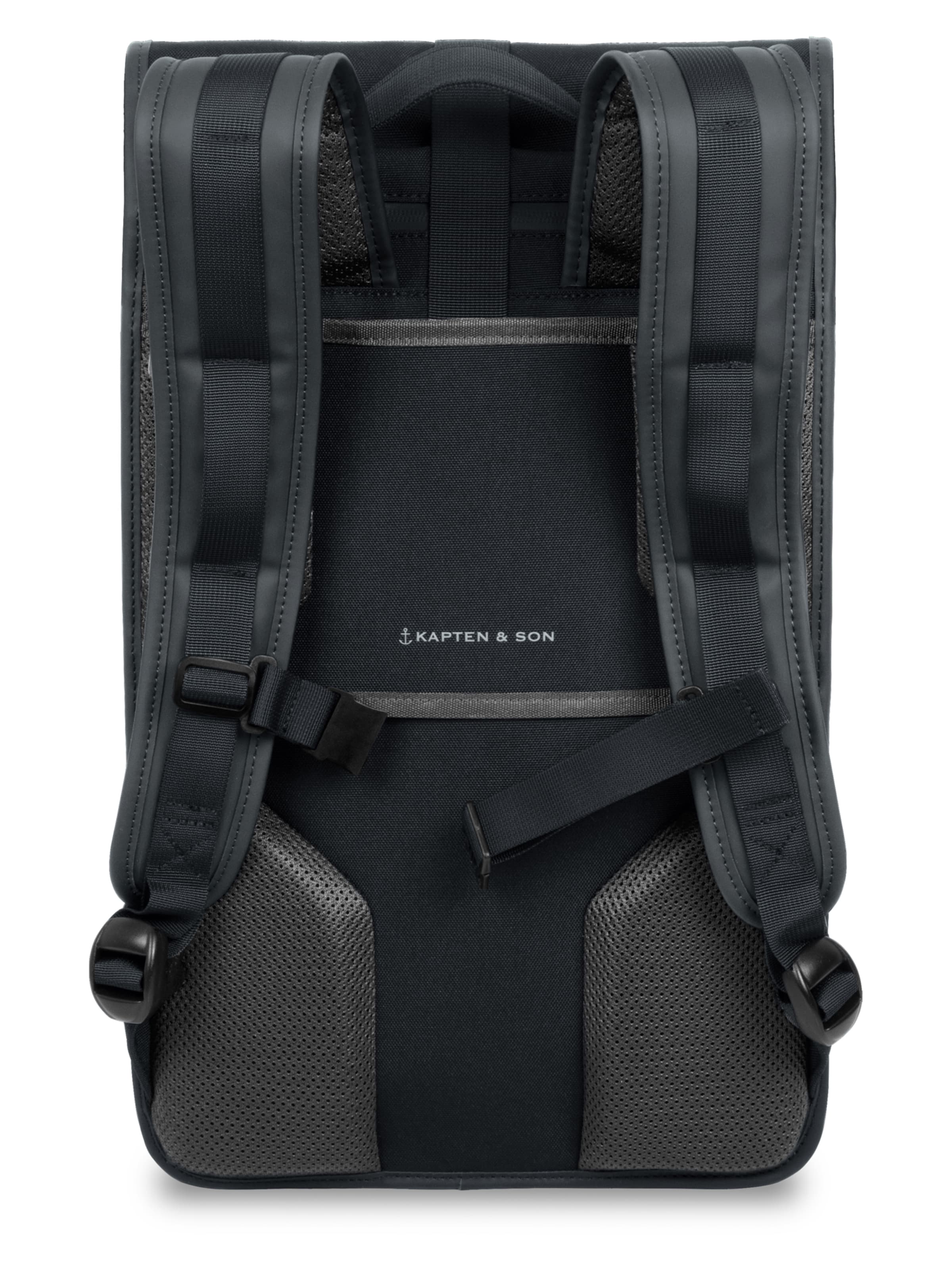 Rucsac 'Lund Pro Midnight Blue' de la Kapten & Son pe albastru