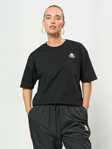 KAPPA Bluser & t-shirts ' KUAuthentic Owner ' i sort