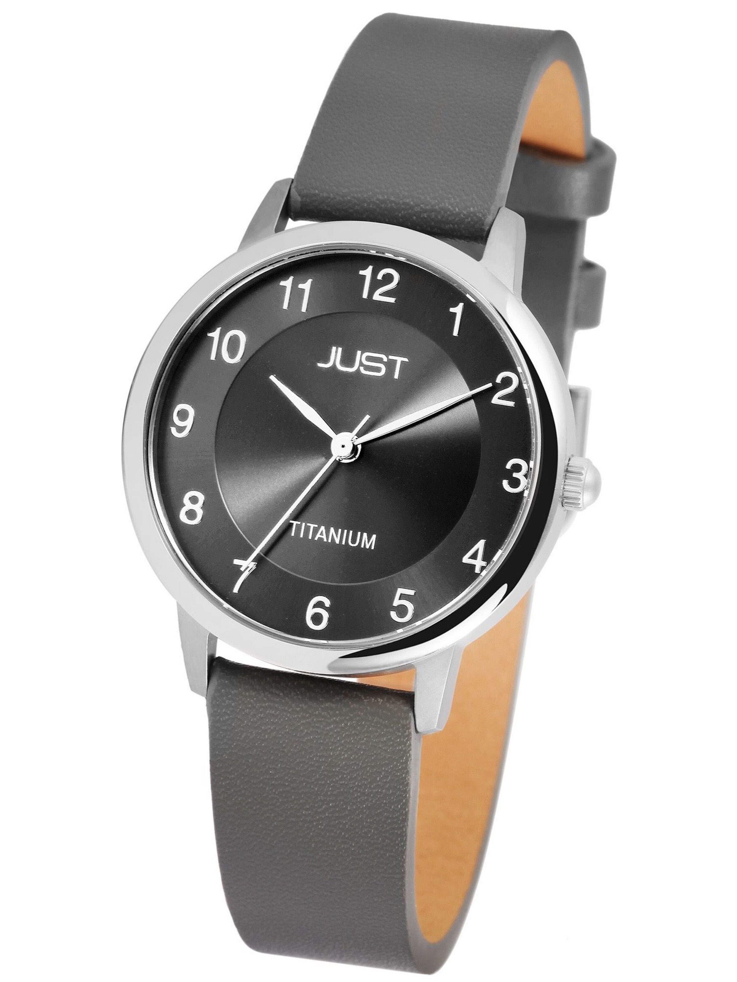 JUST Analog Watch 'Della, 5 ATM' in Grey
