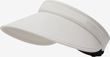 C&City Visor in Beige: Vorderseite