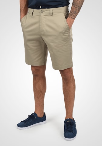 Casual Friday Regular Chino Pants in Beige: front