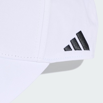 Cappello da baseball sportivo 'Juventus Turin' di ADIDAS PERFORMANCE in bianco