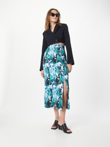 Warehouse Skirt in Blue