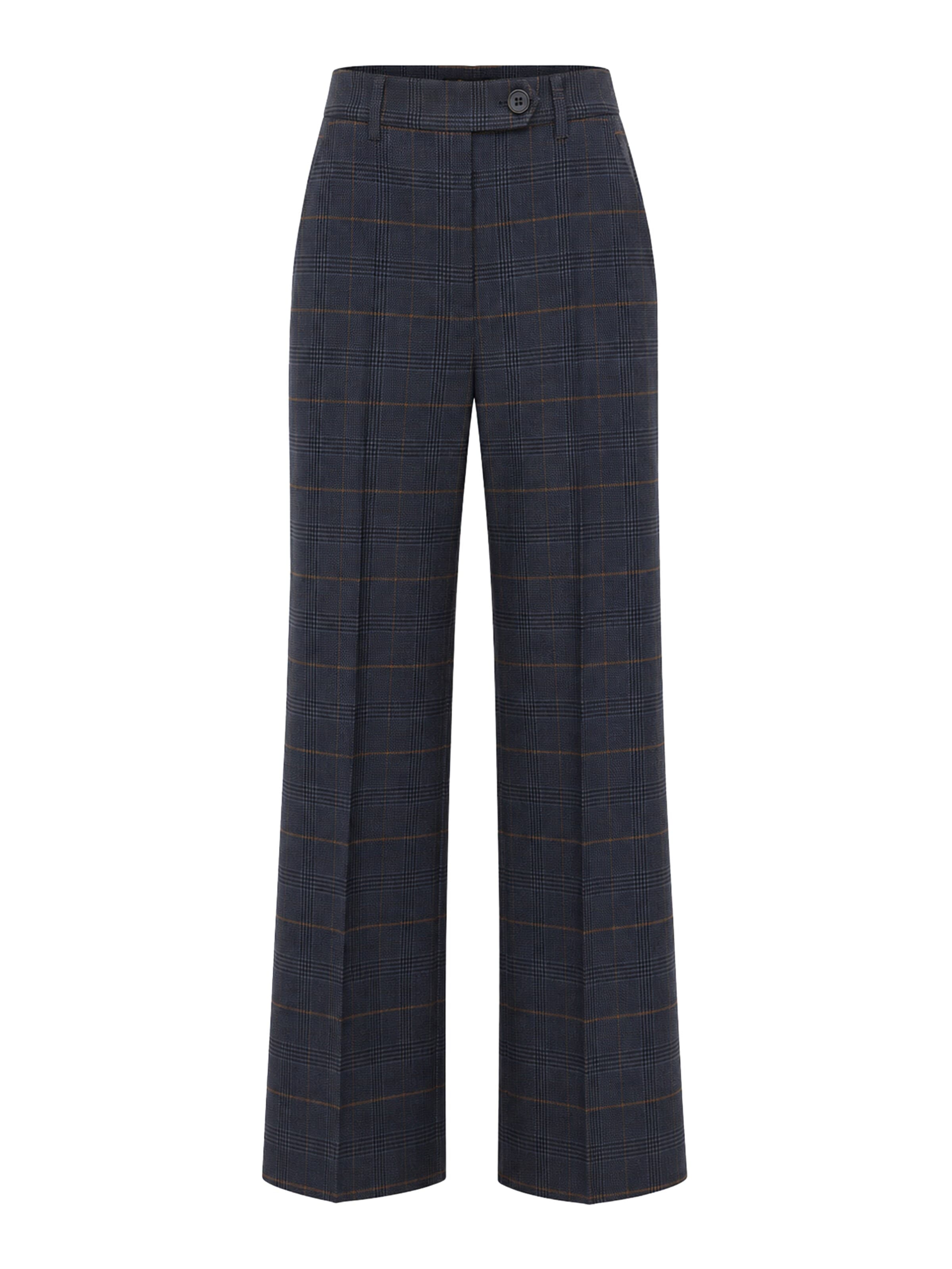 MB by Marta Buzolic Loose fit Pants in Blue: front
