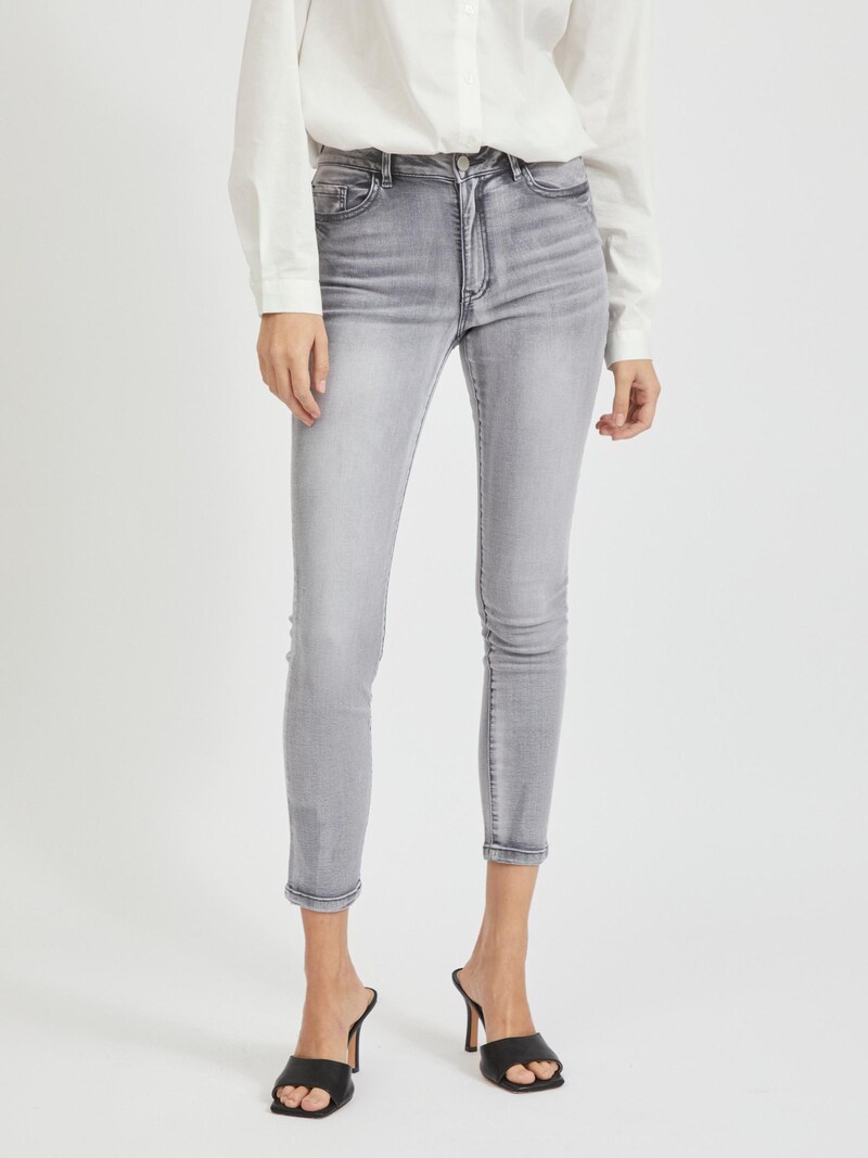 Women Clothing VILA Jeans Grey