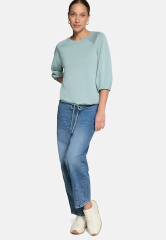 Felpa di zero in blu