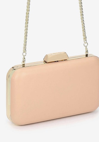 Kazar Clutch in Beige