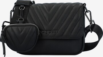 bugatti Crossbody Bag 'Sira' in Black: front