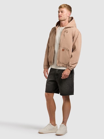 khujo Übergangsjacke 'Darrel' in Braun