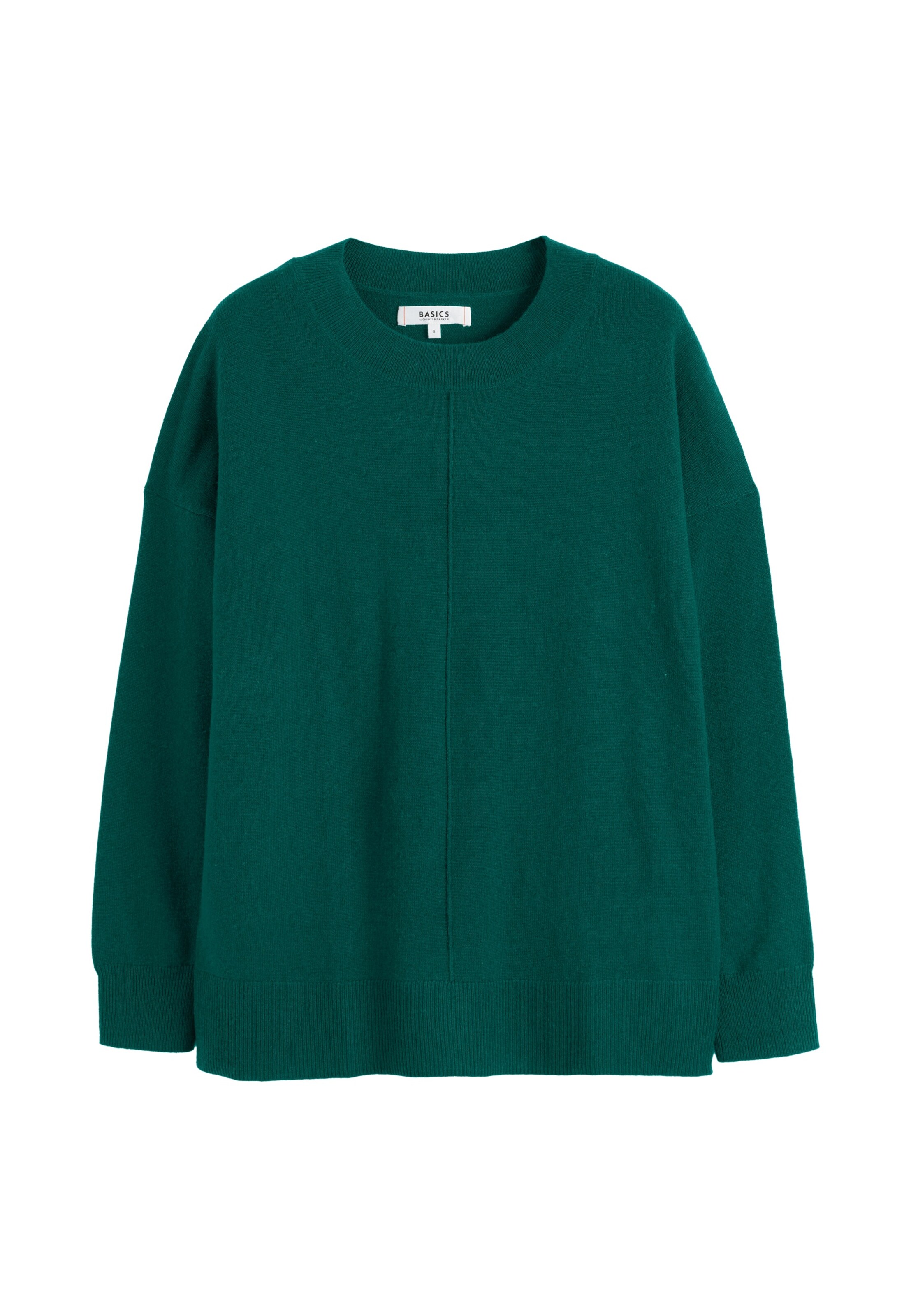 Chinti & Parker Svetr – zelená: přední strana