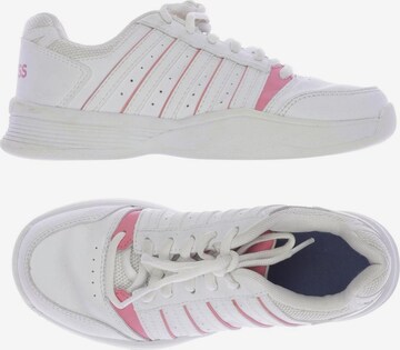 K-SWISS Sneakers & Trainers in 34 in White: front