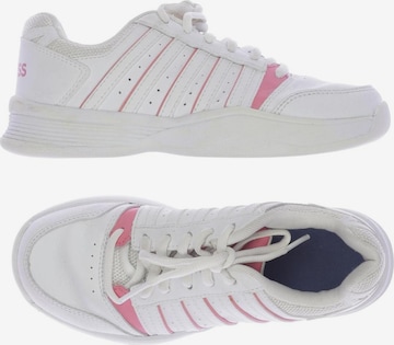 K-SWISS Sneaker 34 in Weiß: predná strana