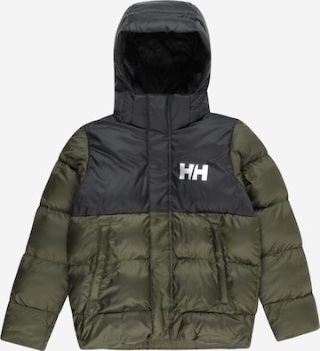 HELLY HANSEN Μπουφάν πεζοπορίας 'VISION' σε γκρι: μπροστά