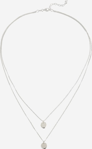 ELLI Necklace 'Kreis' in Silver: front