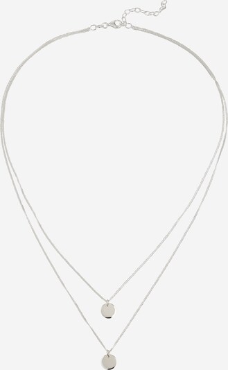 ELLI Halskette 'Kreis, Layer' in silber, Produktansicht