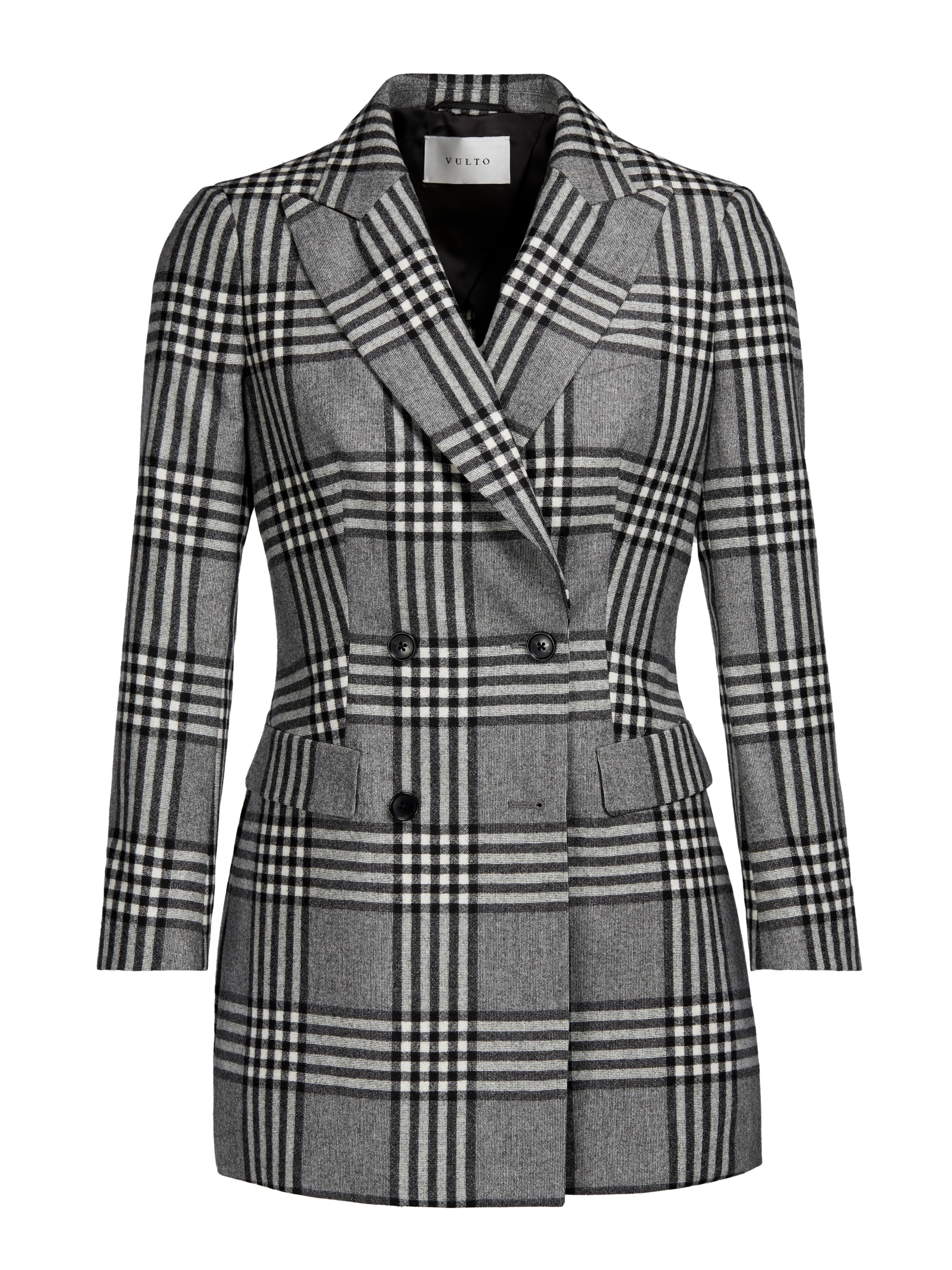 Vulto - Blazer 'Charly' en negro: frente