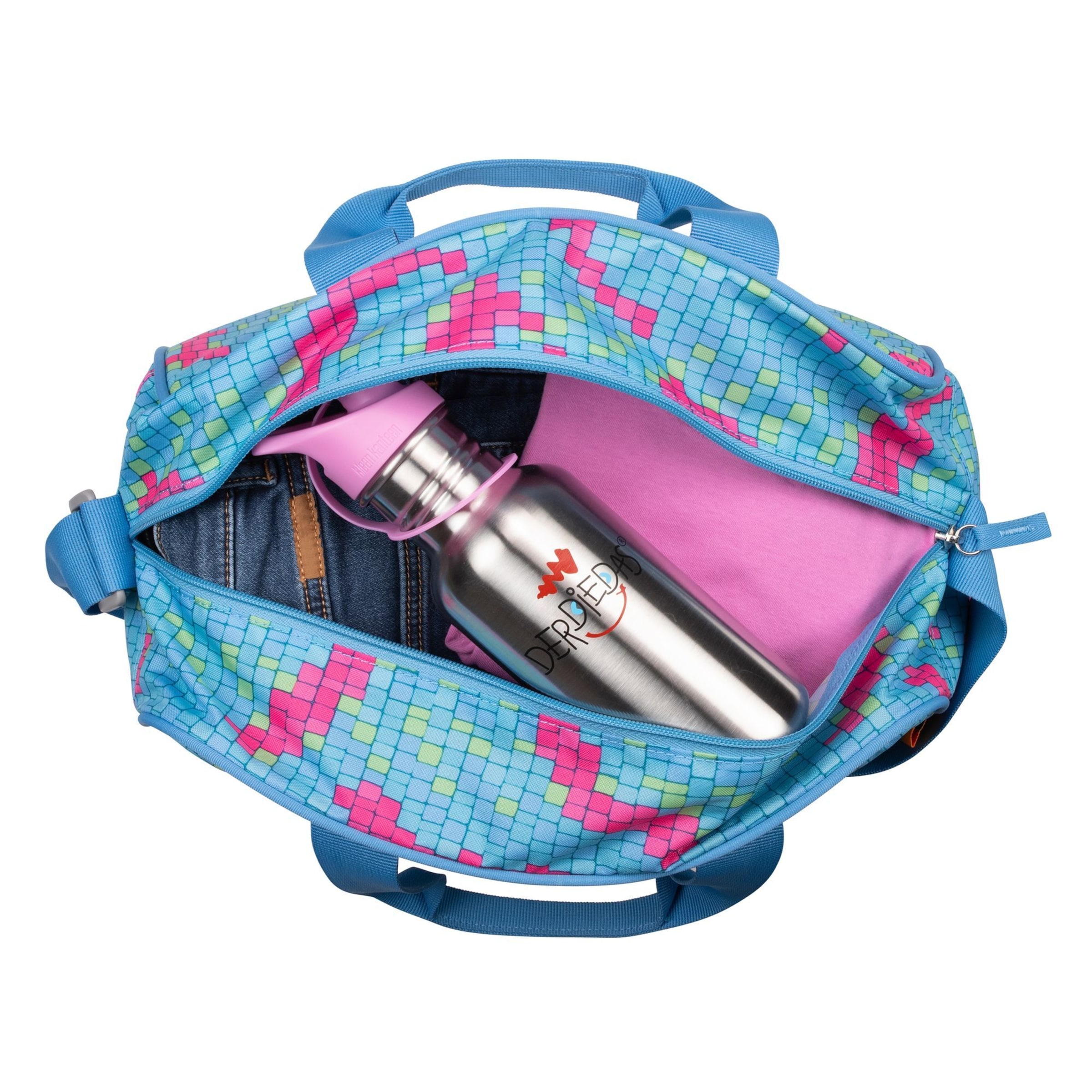 DERDIEDAS Tas in Blauw