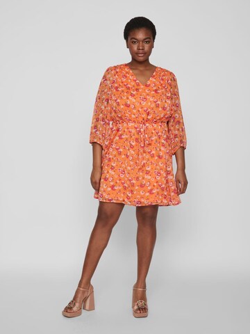 Robe 'Falia' EVOKED en orange