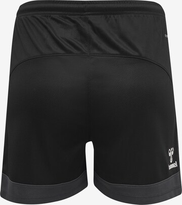 Regular Pantalon de sport 'Lead' Hummel en noir