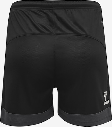 Regular Pantalon de sport 'Lead' Hummel en noir