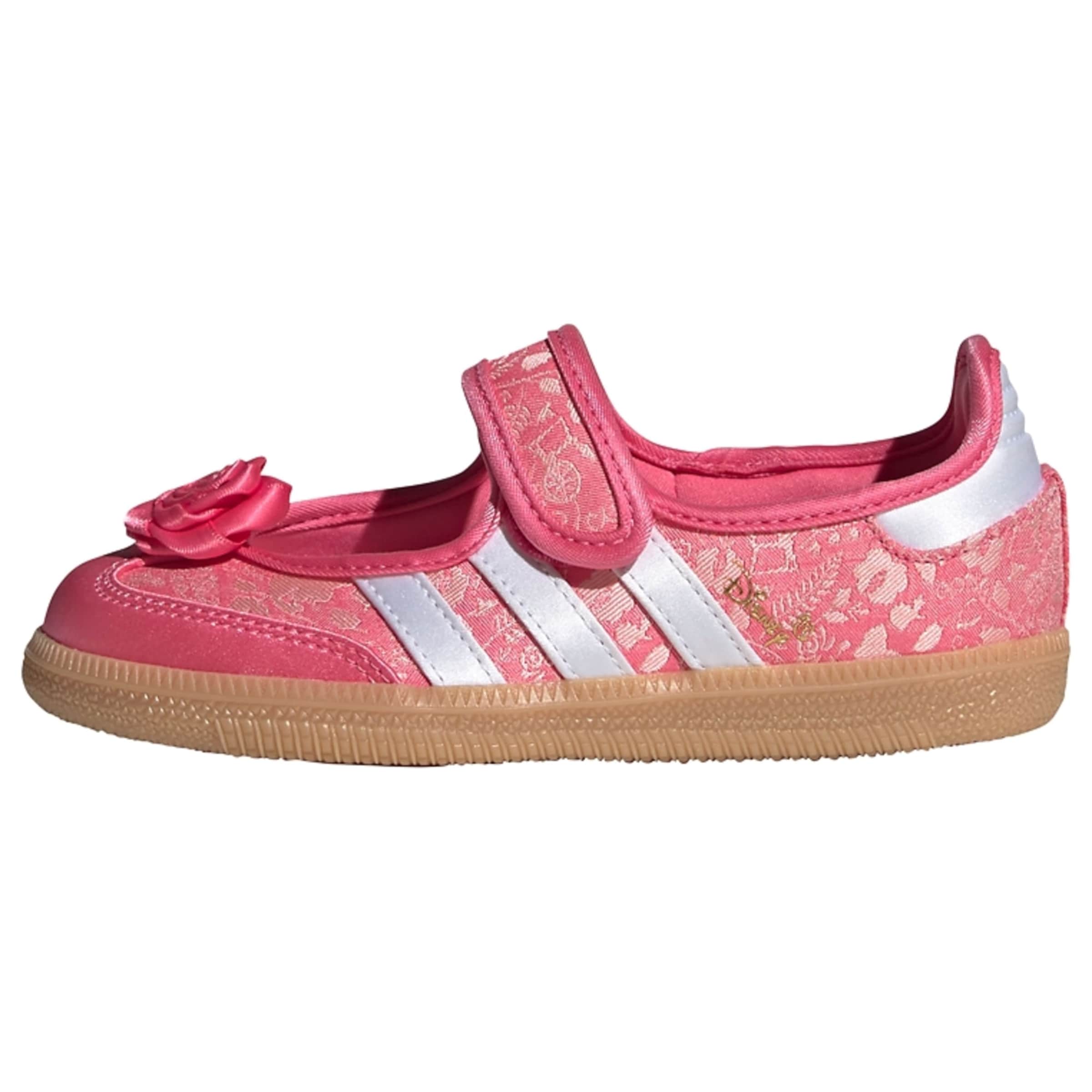 Ballerines ADIDAS ORIGINALS en rose : devant