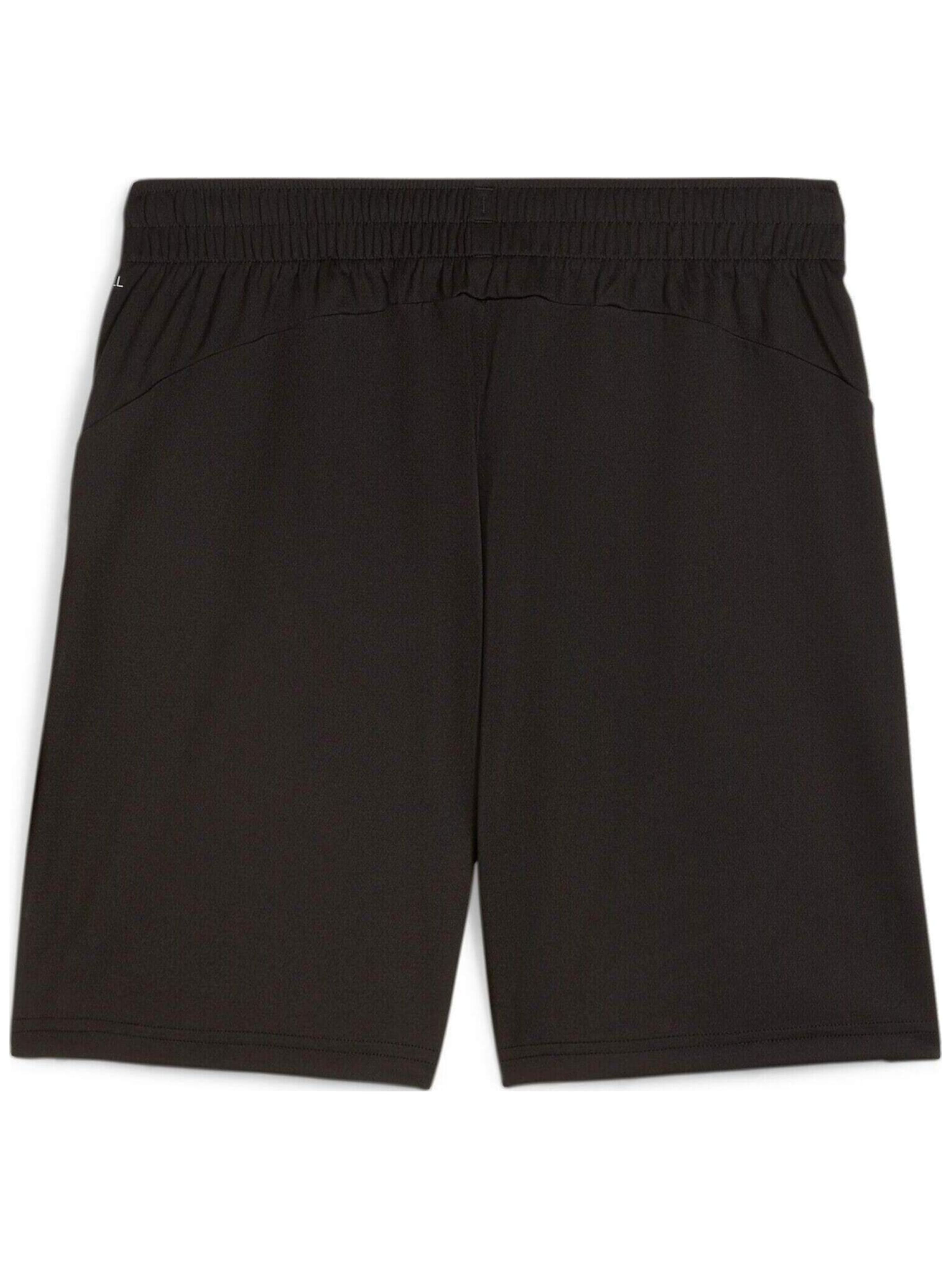 PUMA - regular Pantalón deportivo 'Puma Individualfinal Ff. Shorts' en negro