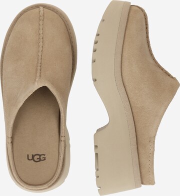 UGG Clogs 'Spring Cottage' in Beige