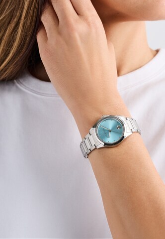 Ted Baker Analoguhr 'COOLLY' in Silber: Vorderseite