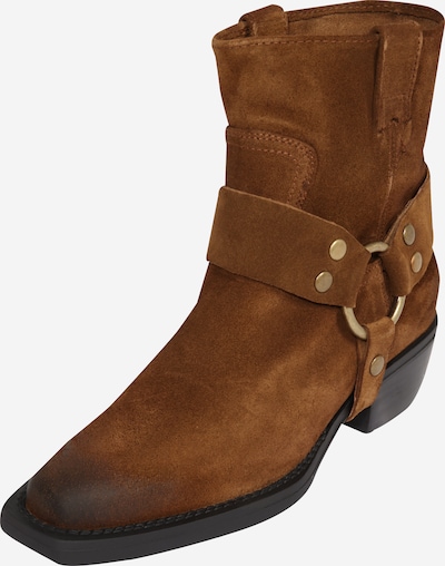 Botine 'No-Scene' BRONX pe caramel, Vizualizare produs
