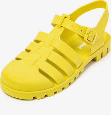 Brasileras Sandals 'Skipy' in Yellow: front