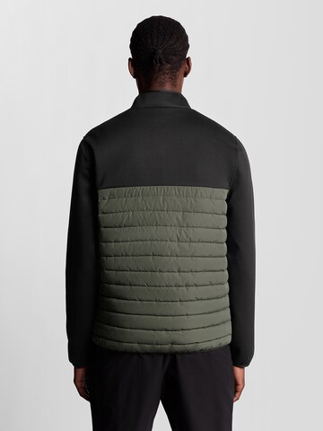 Veste mi-saison Lyle & Scott en gris