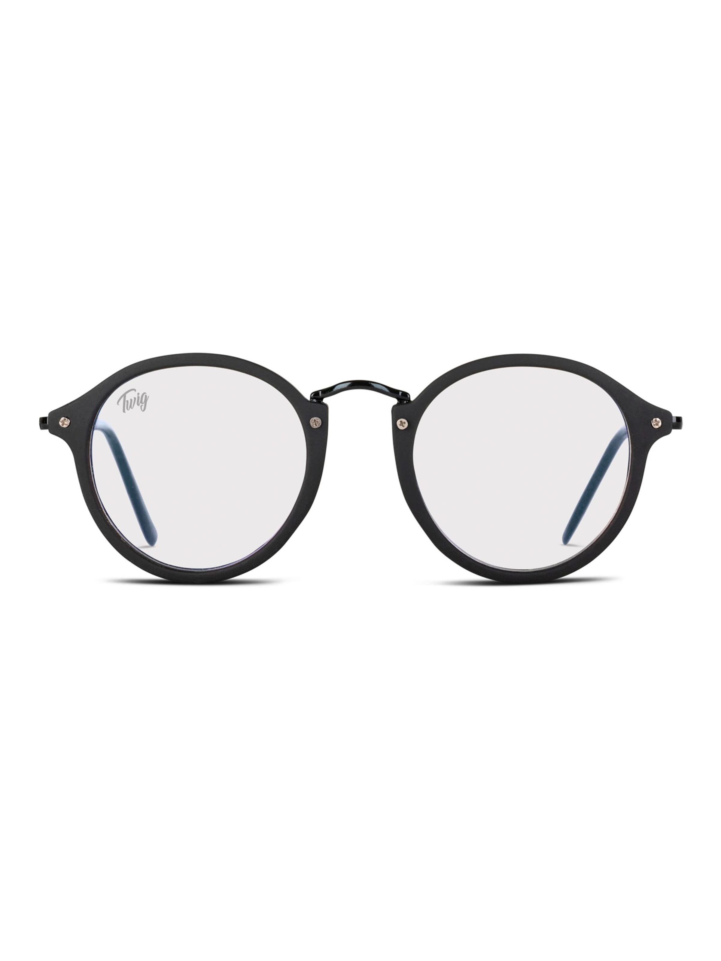 TWIG Concept Milano Okulary 'Linke' w kolorze czarny