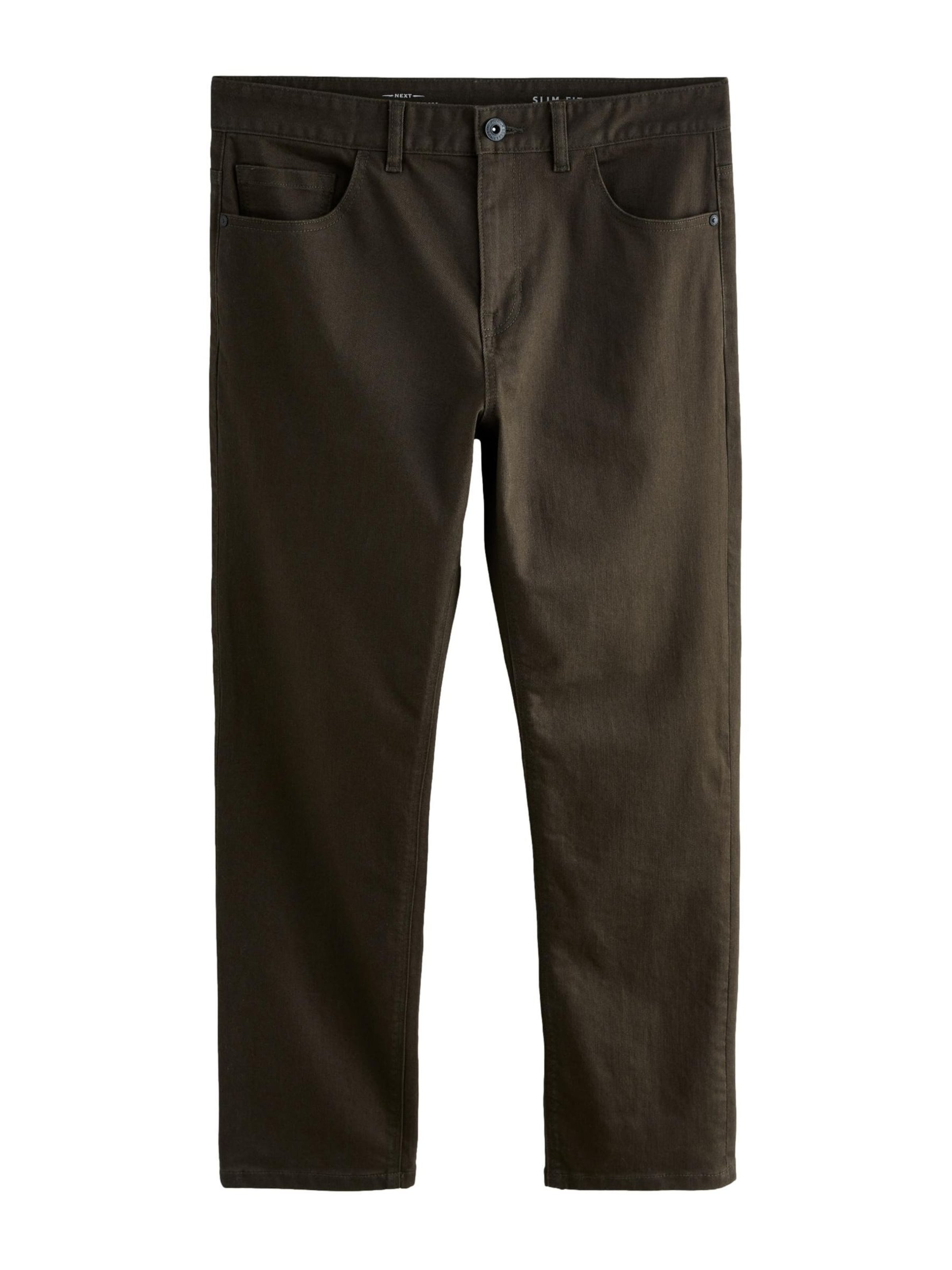 brūns Next Piegulošs Džinsi: no priekšpuses