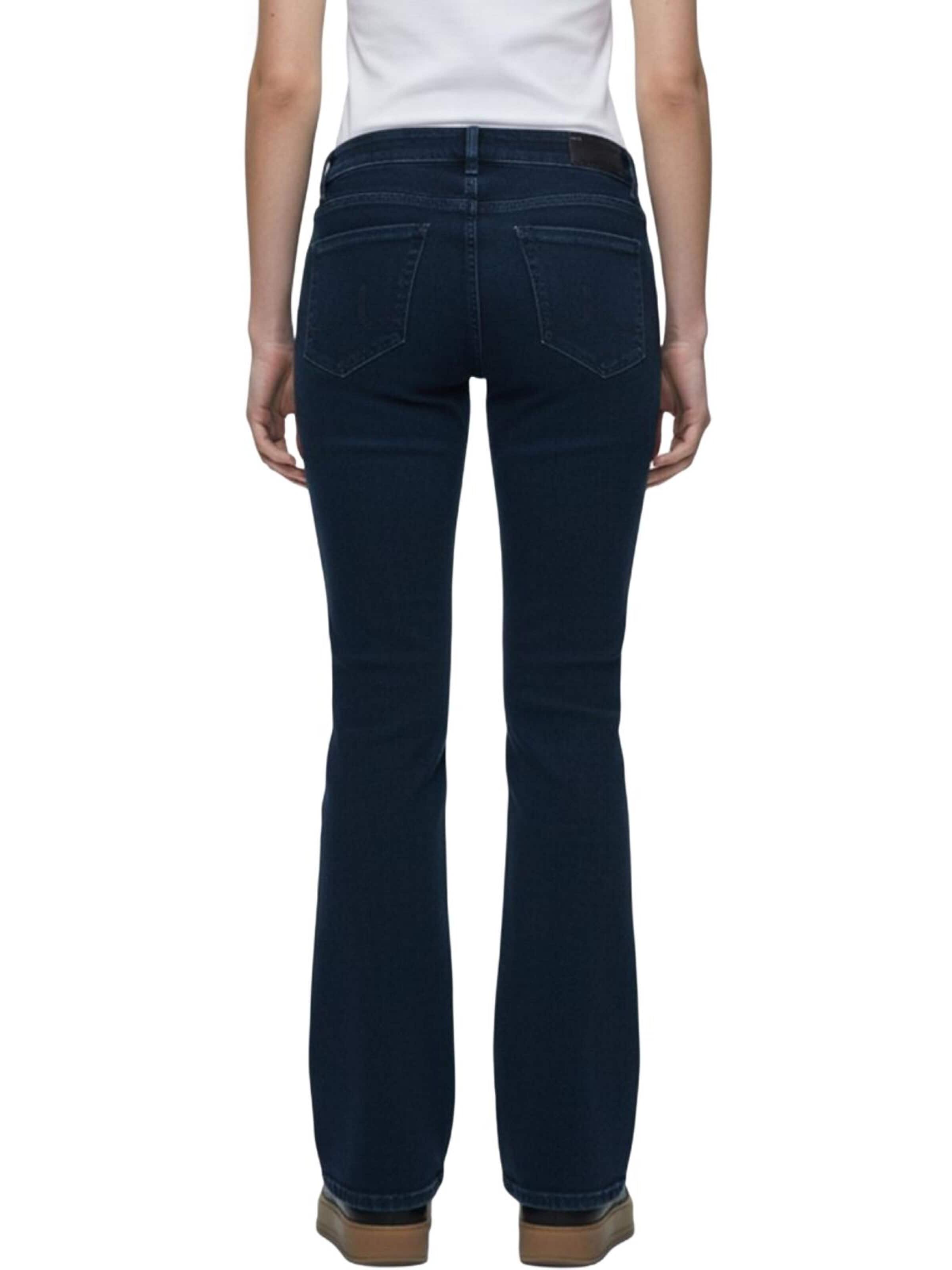 LTB Jeans Flared Jeans 'LTB Jeans Fallon 400 Jeanshose mit mittelhohem Bund und ausgestelltem Bein' in Blauw