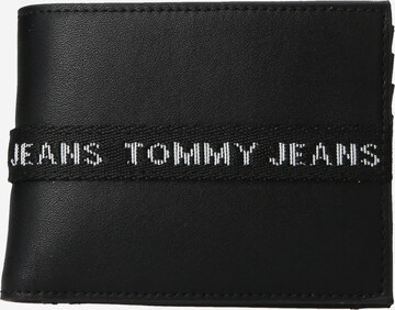Tommy Jeans Portemonnaie in Schwarz: predná strana