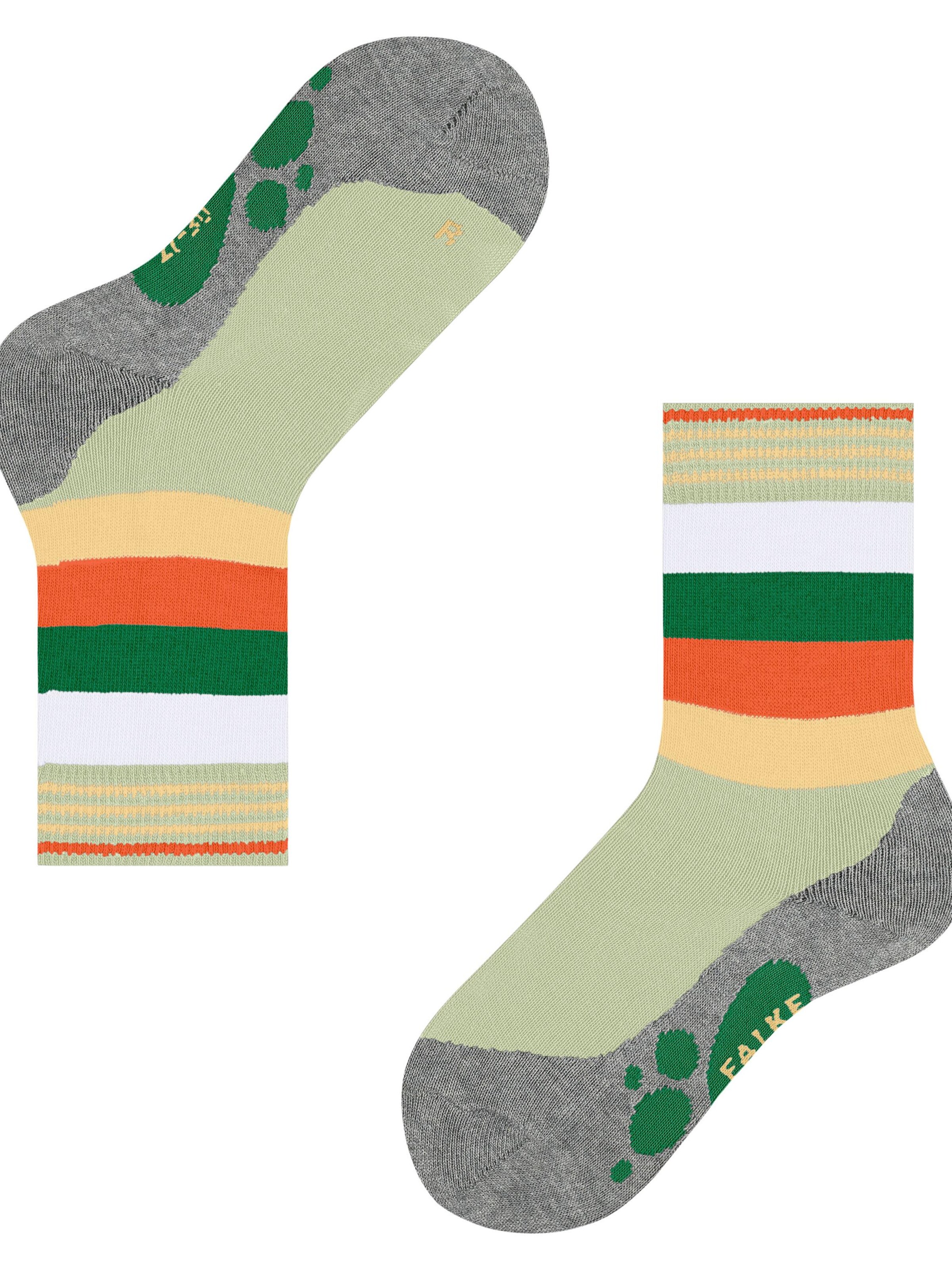 FALKE Socks 'Active Fox' in Green
