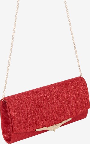 FELIPA Clutch in Rood