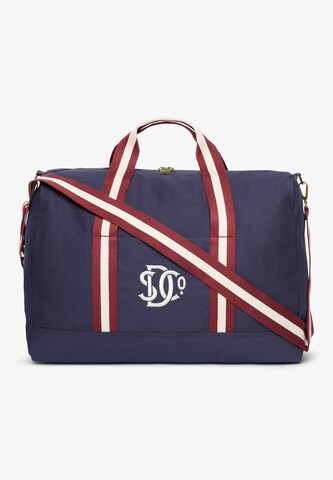 Sac de voyage 'Athletic Essentials' Superdry & Co en bleu