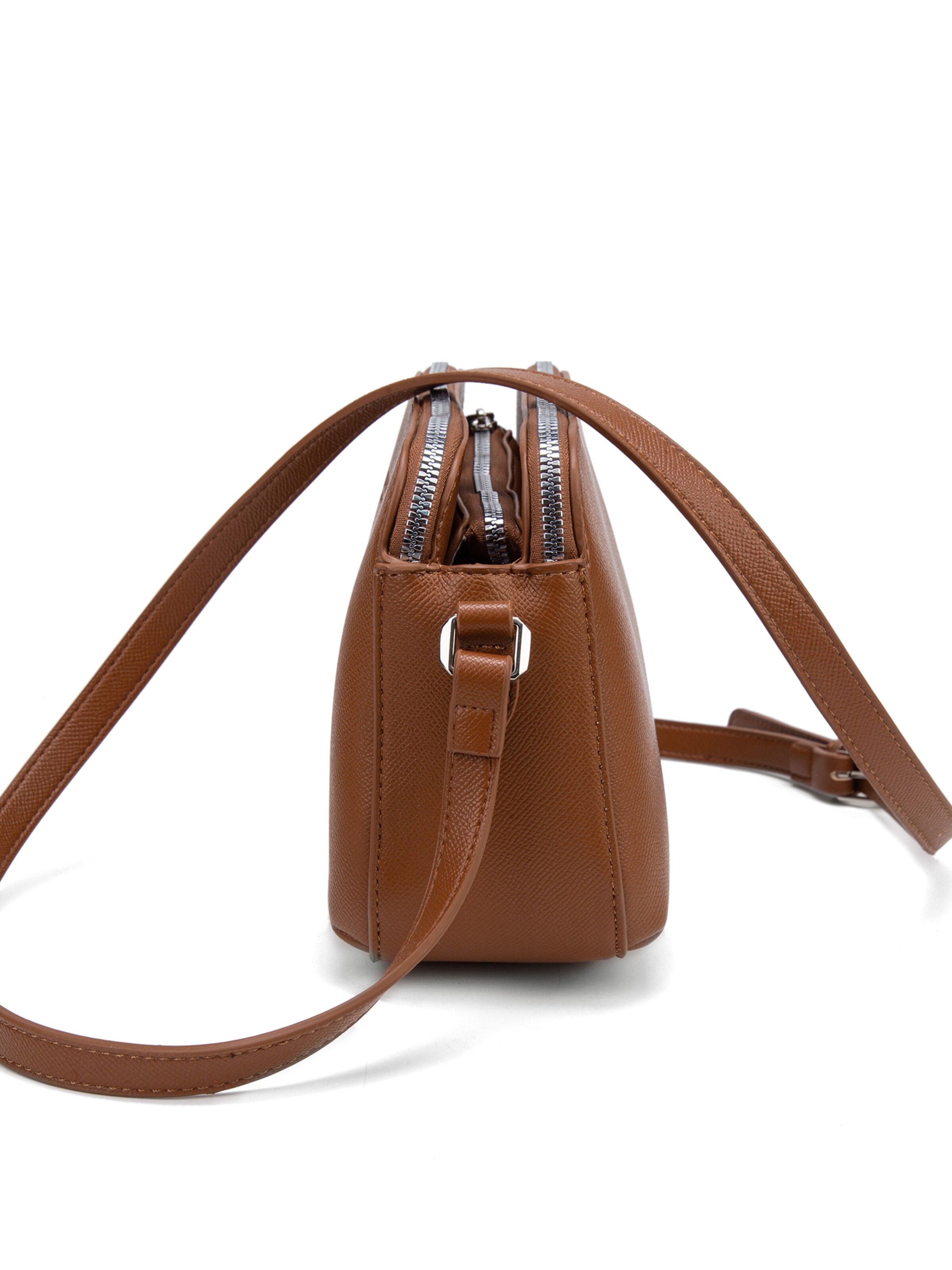 Borsa a tracolla di Diana&Co. in marrone