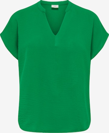 JDY Bluse 'JDYLION' in Grün: Vorderseite