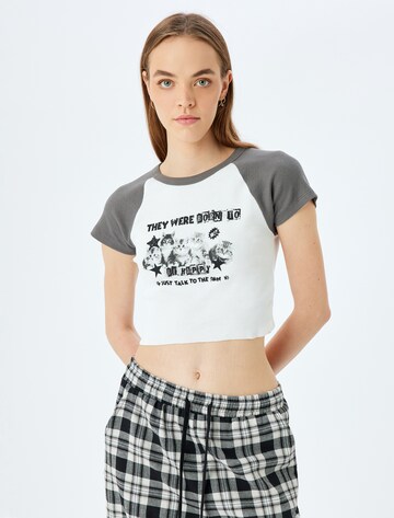 Koton Shirt in White: front