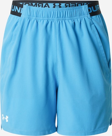 zils UNDER ARMOUR Sporta bikses: no priekšpuses